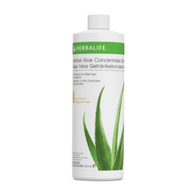 Load image into Gallery viewer, Mango Herbal Aloe Drink