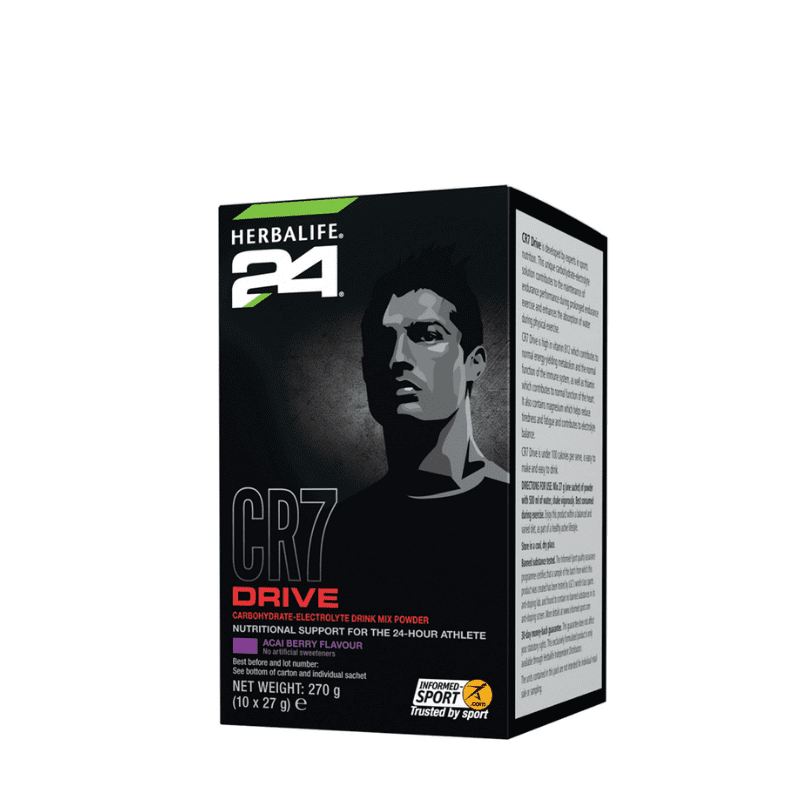 Herbalife24 - CR7 Drive sachets - 10 sachets de 27 g main image 0