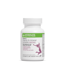 Load image into Gallery viewer, Formula 2 - Vitamin & Mineral Complex (Woman, Man)