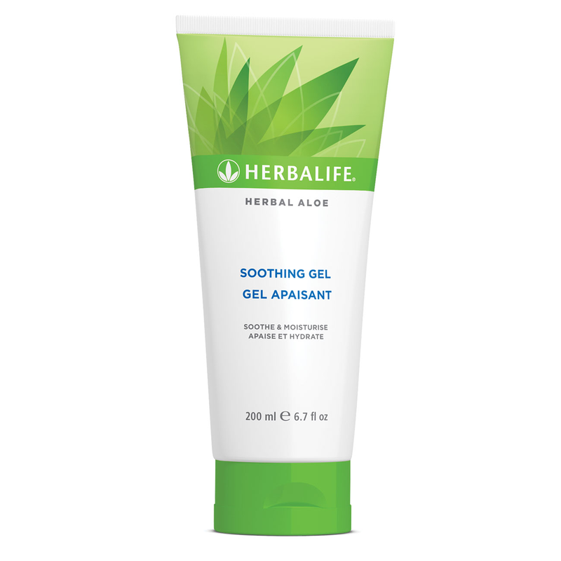 Herbal Aloe Soothing Gel