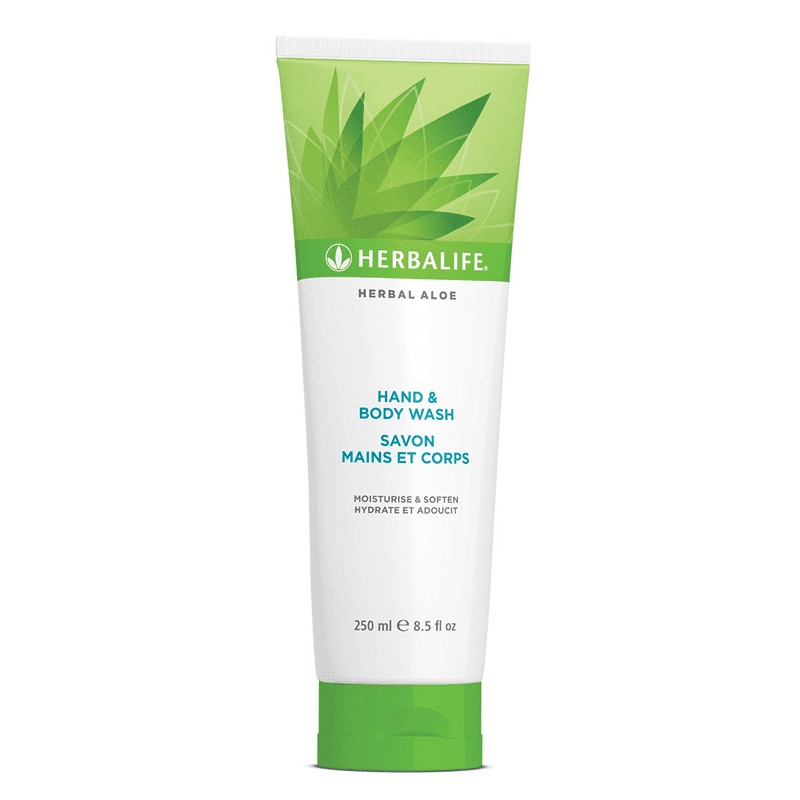 Herbal Aloe Hand & Body Wash