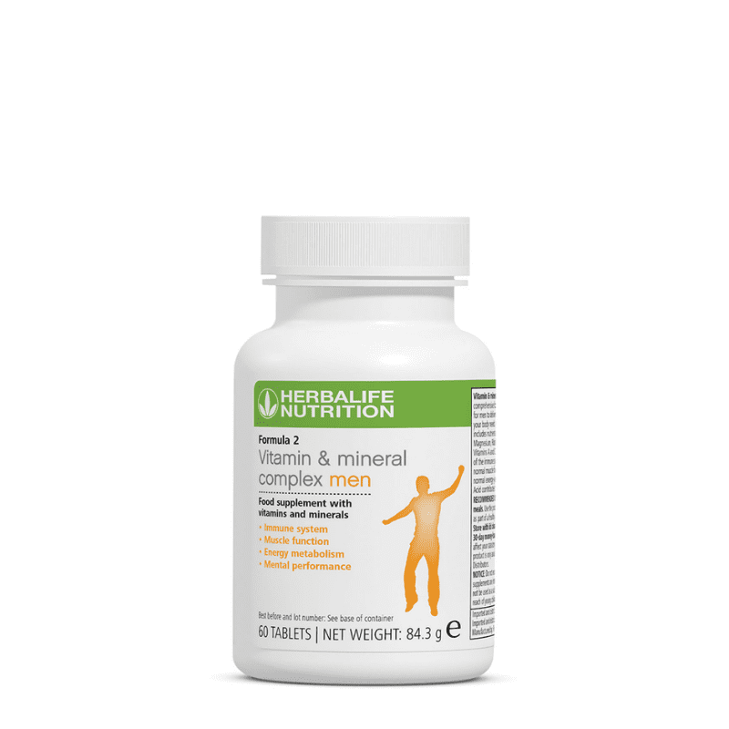 Formula 2 - Vitamin & Mineral Complex (Woman, Man)